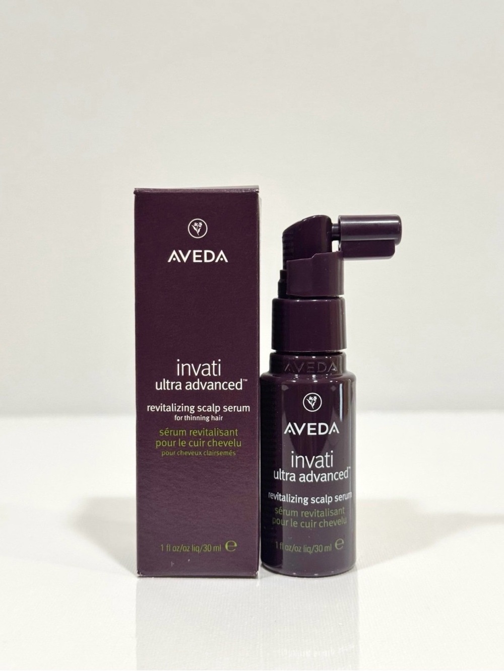 Aveda Invati Ultra Advanced Revitalizing Scalp Serum - 1 Oz. / 30mL New